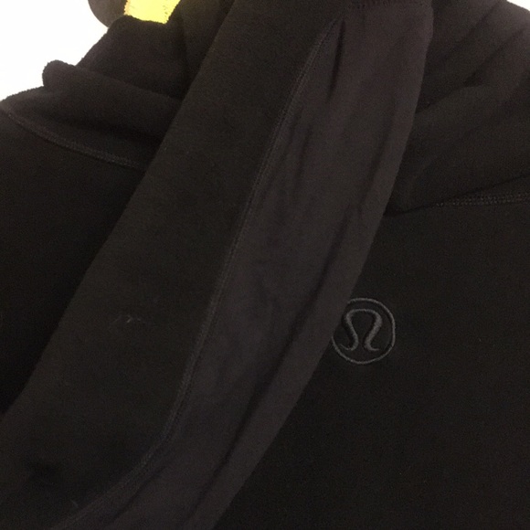 Lululemon fleece long pullover sweat coat - Picture 7 of 8
